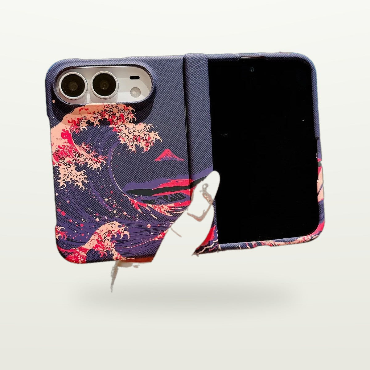 Carbonweave Thin Magnetic Case – iPhone Duo