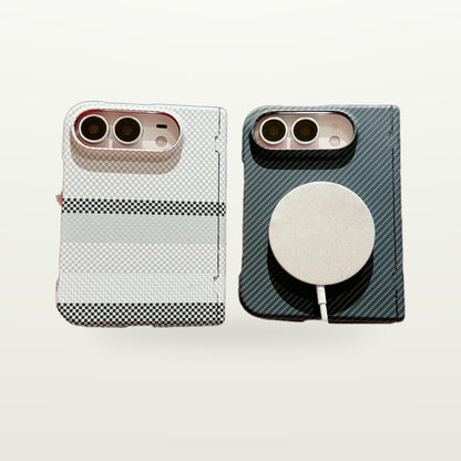 Carbonweave Thin Magnetic Case – iPhone Duo