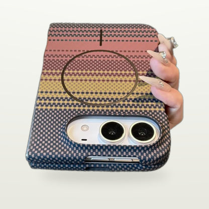 Carbon Fibre MagSafe Case – iPhone Duo