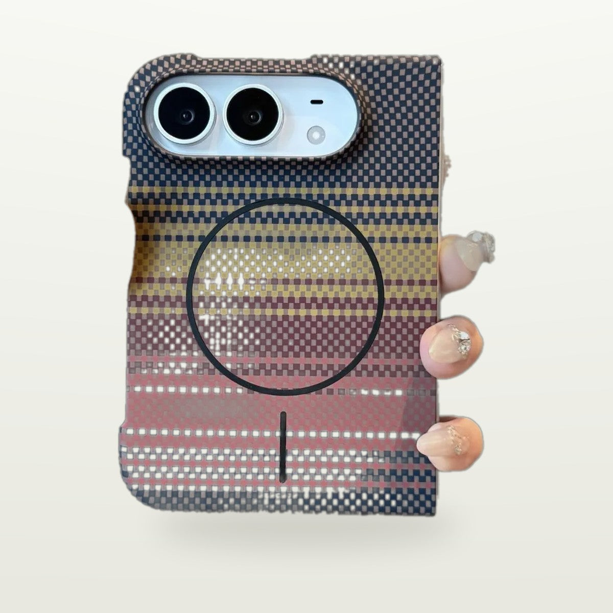 Carbon Fibre MagSafe Case – iPhone Duo