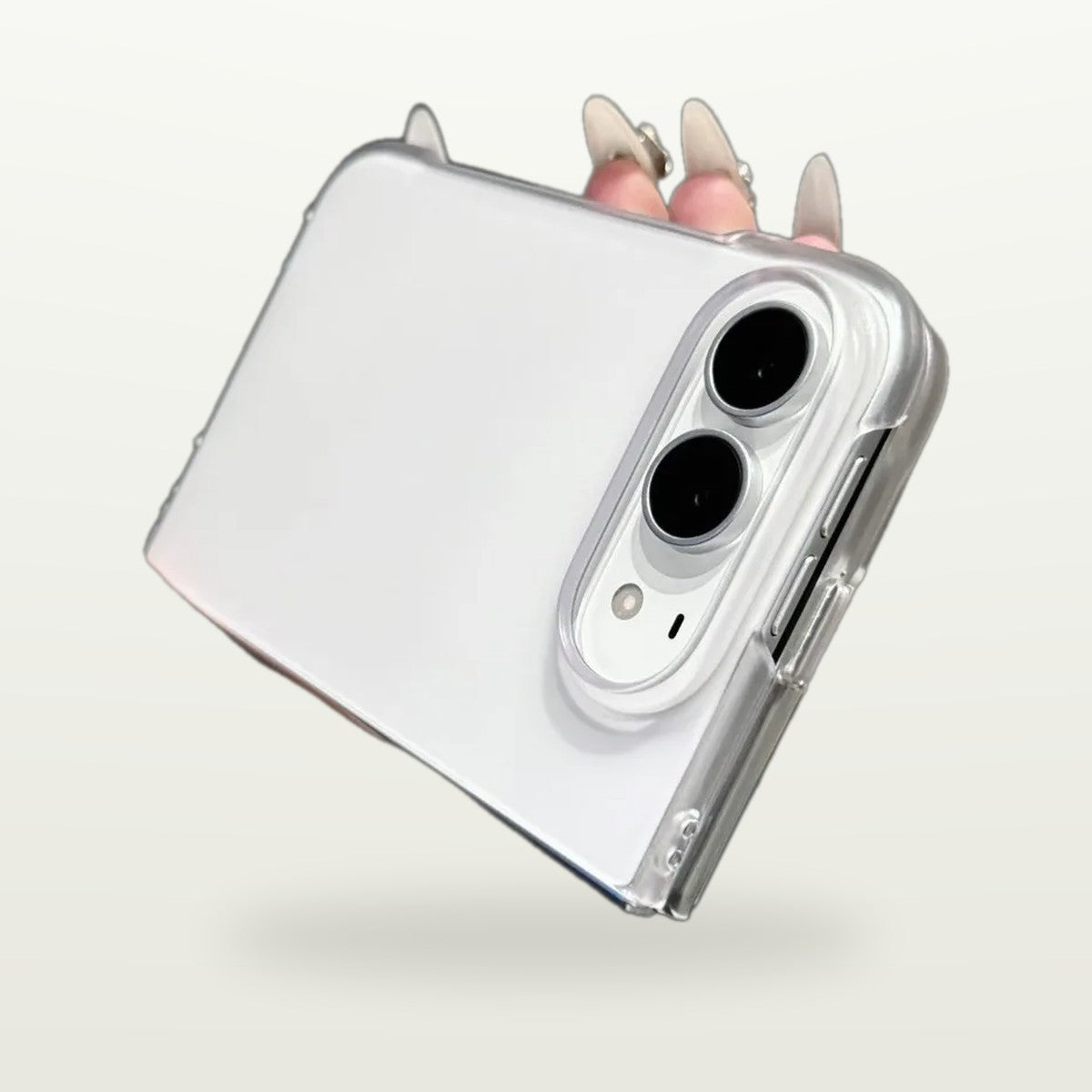 Ultra-Thin Frosted Shell – iPhone Duo