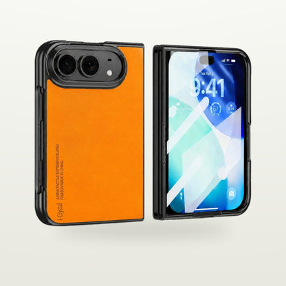Vegan Leather Soft-Touch Case – iPhone Duo