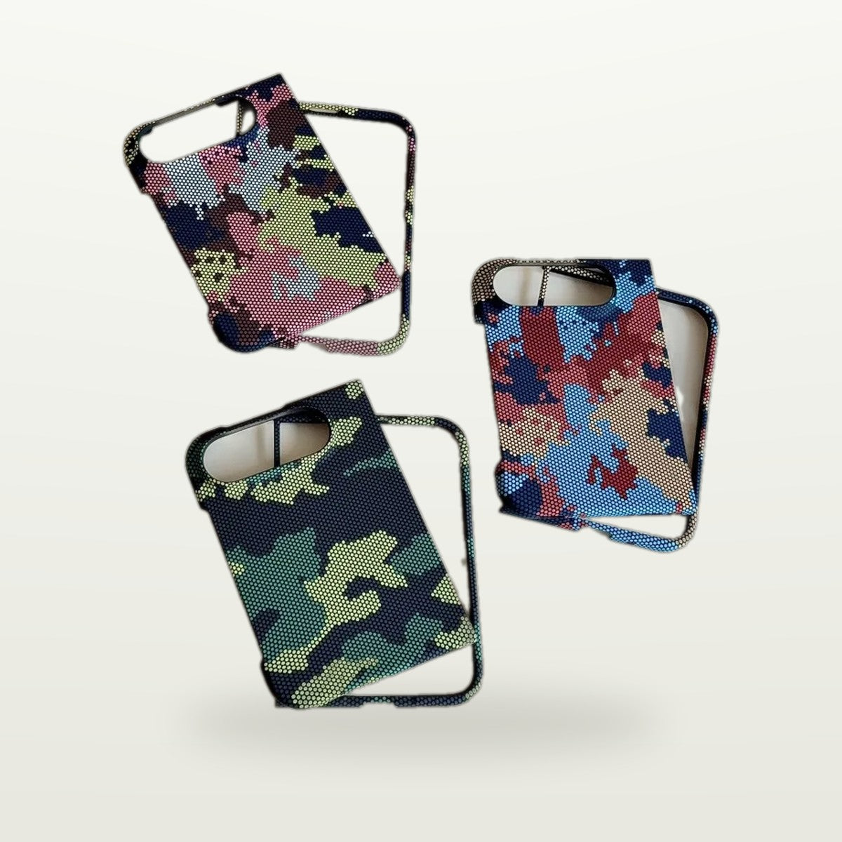 Camo Carbon Slim Case – iPhone Duo