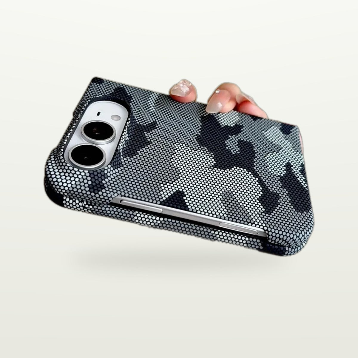 Camo Carbon Slim Case – iPhone Duo