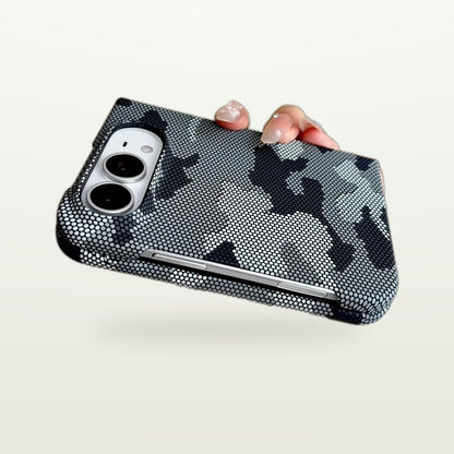 Camo Carbon Slim Case – iPhone Duo