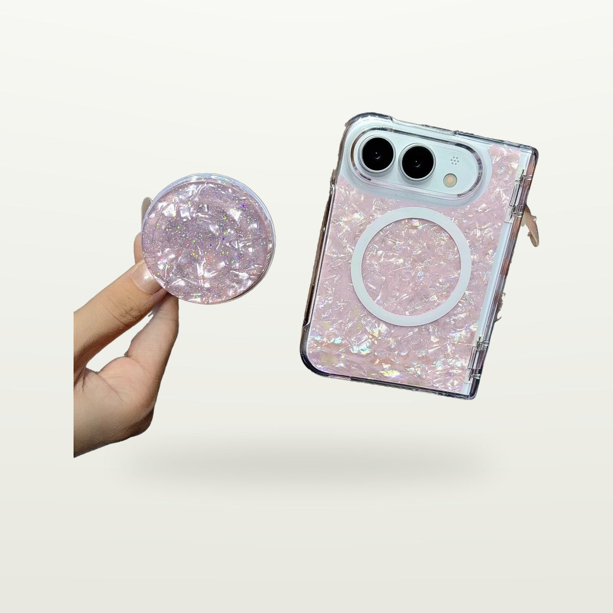 Ring-Stand Magnetic Case – iPhone Duo