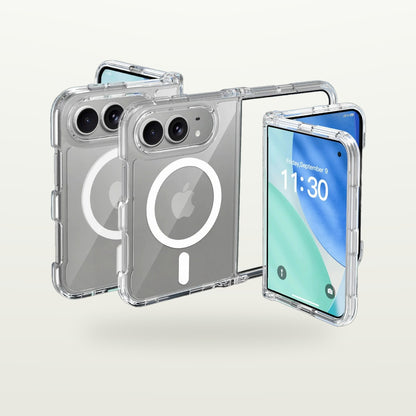 Clear Magnetic Bumper Case – iPhone Duo
