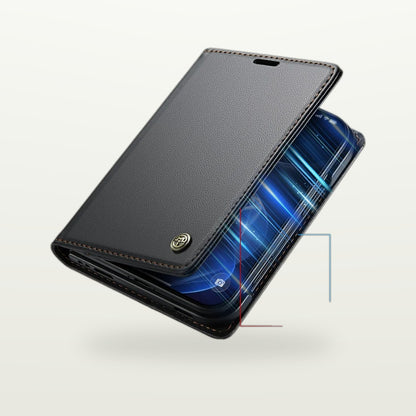 Leather Folio Wallet Case – iPhone Duo