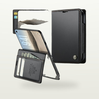 Leather Folio Wallet Case – iPhone Duo