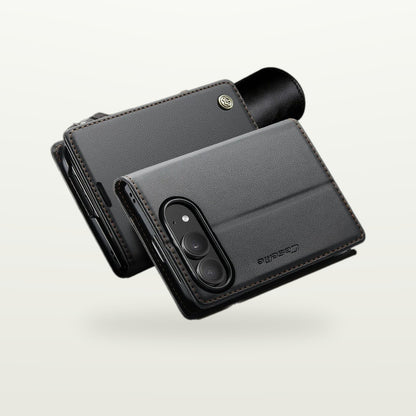 Leather Folio Wallet Case – iPhone Duo