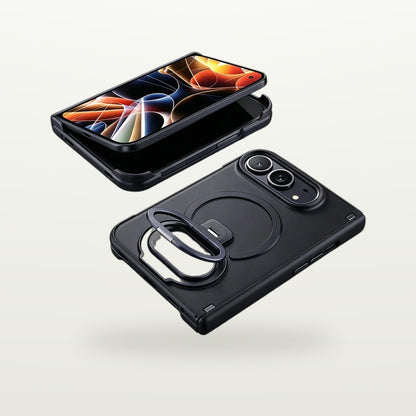 Hinge-Guard Dual-Stand Case – iPhone Duo