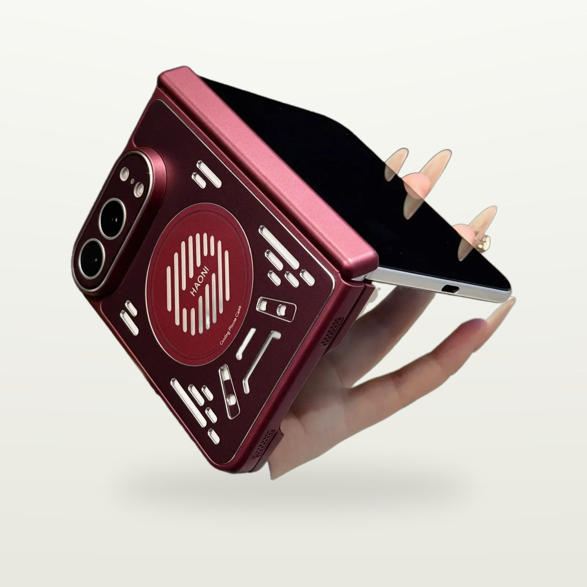 Honeycomb Cooling Case – iPhone Duo