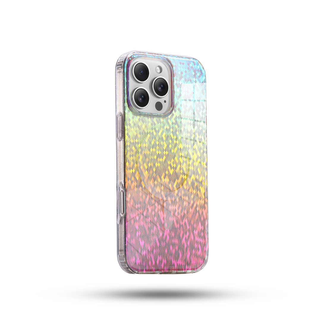 MagSafe® Diamond Prismatic Glow Case