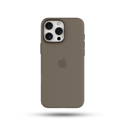 Frosted Black Thin Heat Dissipation Phone Case