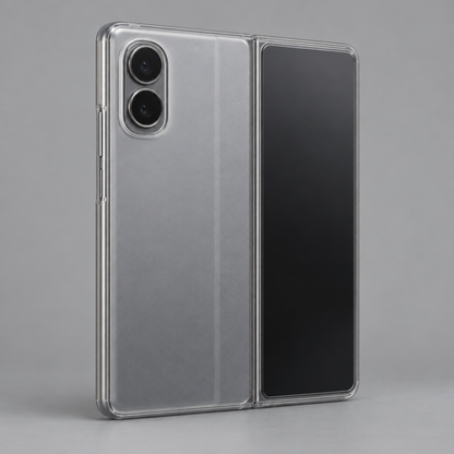 Ultra-Thin Frosted Shell – iPhone Duo — back view