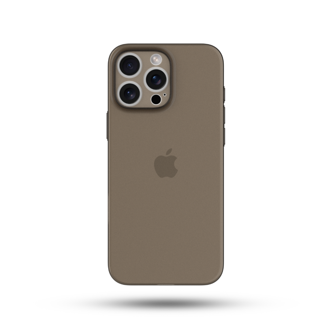 Frosted Black Ultra Thin Phone Case