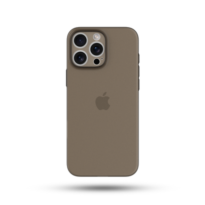 Frosted Black Ultra Thin Phone Case