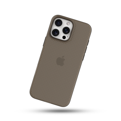 Frosted Black Thin Heat Dissipation Phone Case