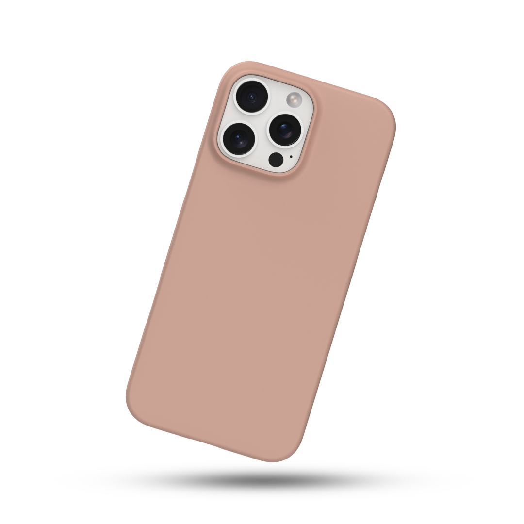 Pink MagSafe® Rubberized Magnetic Phone Case