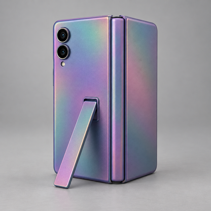 Aurora AG Hinge Case – iPhone Duo — back view