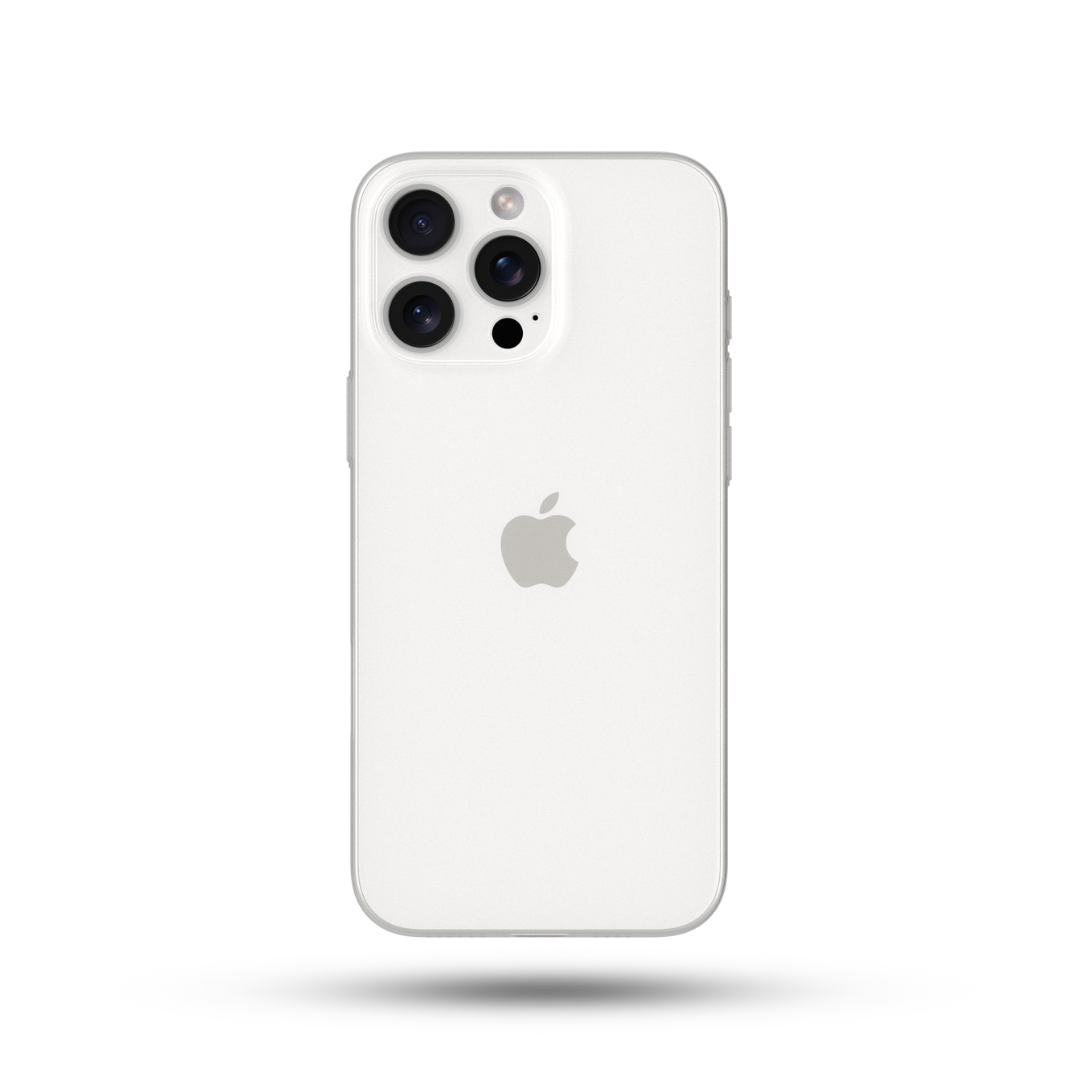 Frosted White Ultra Thin Phone Case