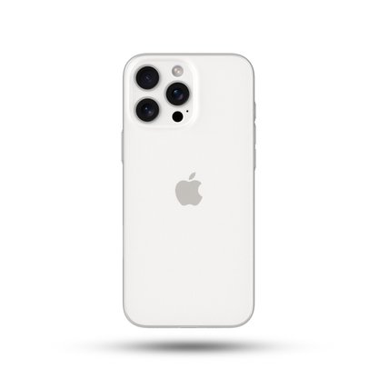 Frosted White Ultra Thin Phone Case