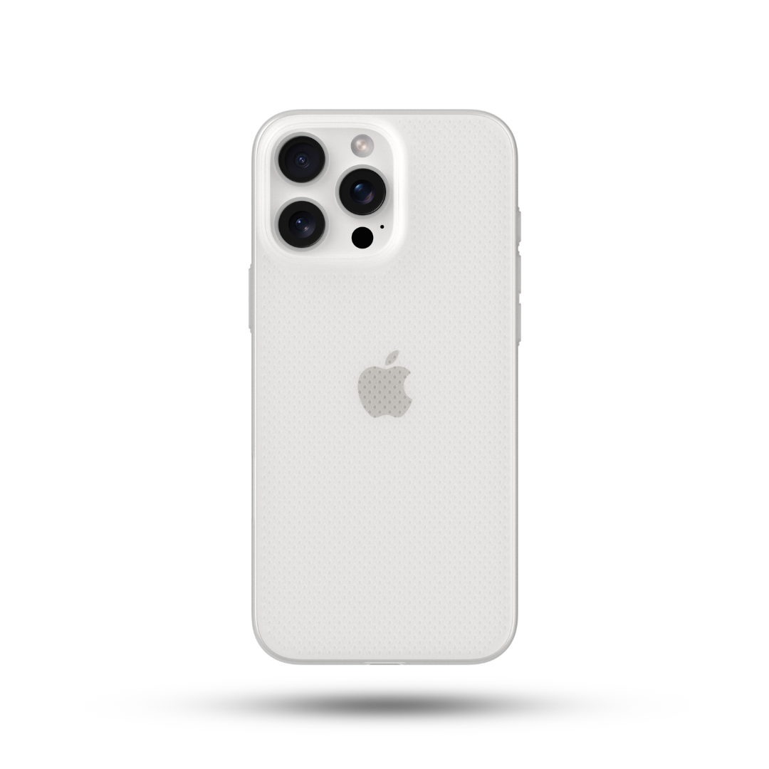 White Thin Heat Dissipation Phone Case