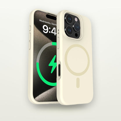 Lens-Guard Liquid Silicone MagSafe Case for iPhone 14–16 — GripLux (7)