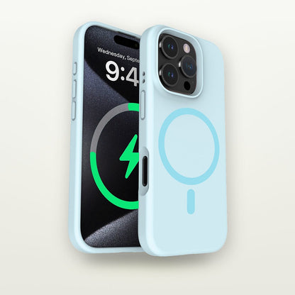 Lens-Guard Liquid Silicone MagSafe Case for iPhone 14–16 — GripLux (8)