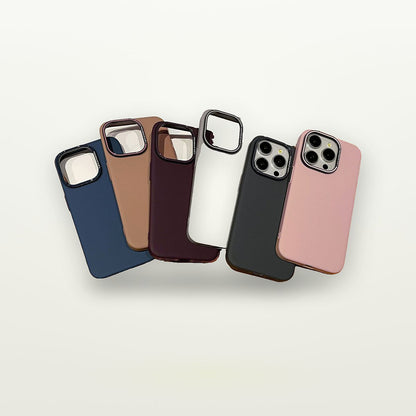 Skin-Feel Soft Matte Case for iPhone 12–16 — GripLux