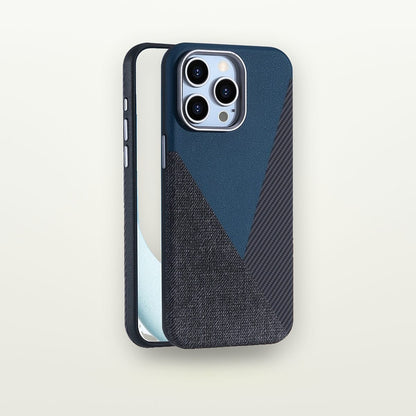 Tri-Tone Leather-Look MagSafe Case for iPhone 13–16 — GripLux (4)