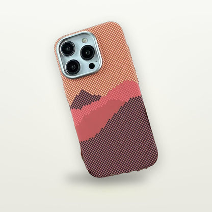 Plaid Carbon-Weave MagSafe Case for iPhone 12–16 — GripLux (3)