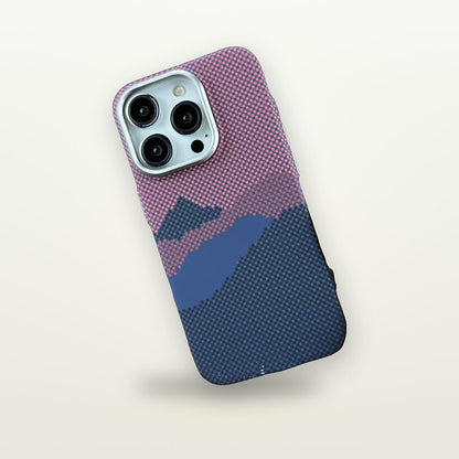Plaid Carbon-Weave MagSafe Case for iPhone 12–16 — GripLux (4)