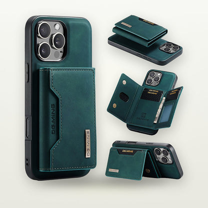 Detachable Card Wallet MagSafe Case for iPhone 16 Series — GripLux (3)