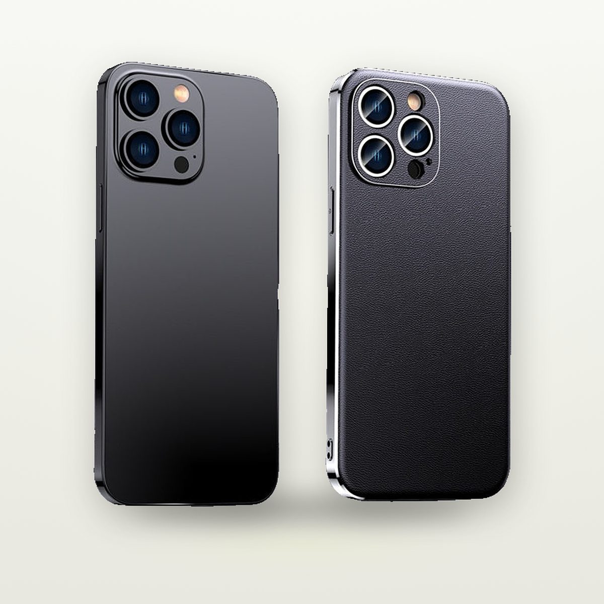 Plated-Edge Nappa Leather Case for iPhone 11–16 — GripLux (3)