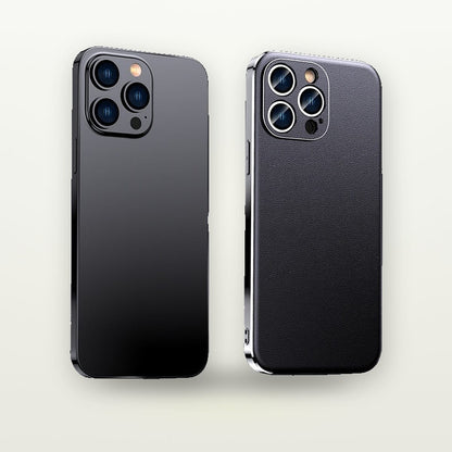 Plated-Edge Nappa Leather Case for iPhone 11–16 — GripLux (3)