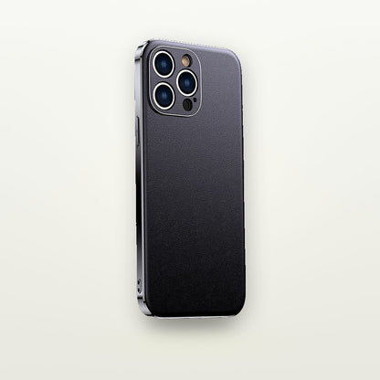 Plated-Edge Nappa Leather Case for iPhone 11–16 — GripLux (4)