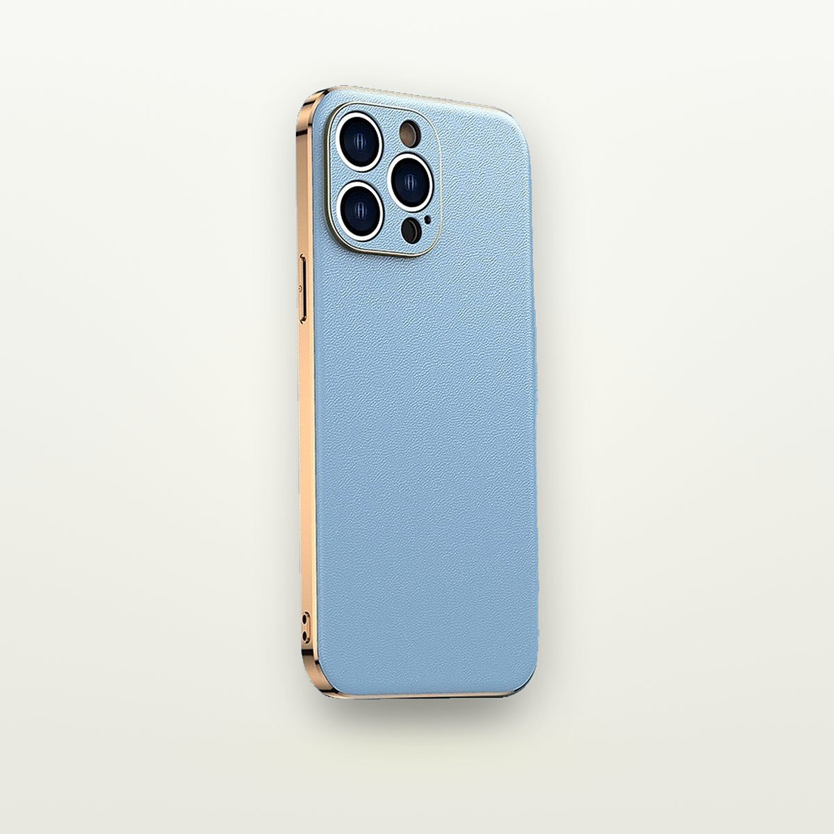 Plated-Edge Nappa Leather Case for iPhone 11–16 — GripLux (5)
