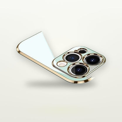 Electroplated Straight-Edge Case for iPhone 15 & 16 Series — GripLux (2)