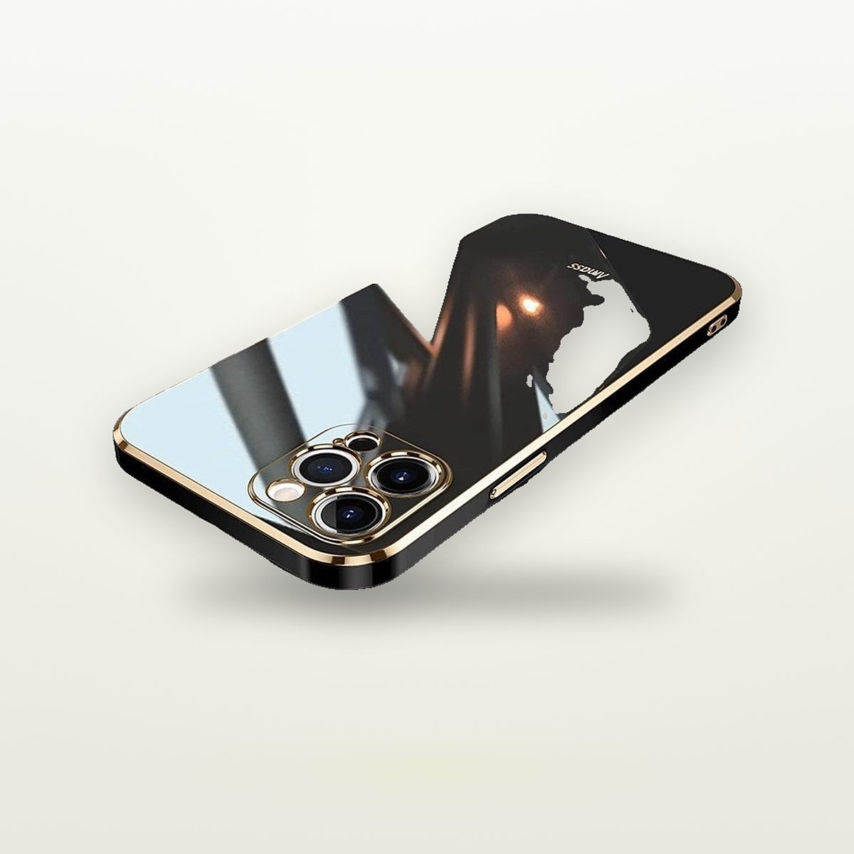 Electroplated Straight-Edge Case for iPhone 15 & 16 Series — GripLux (3)