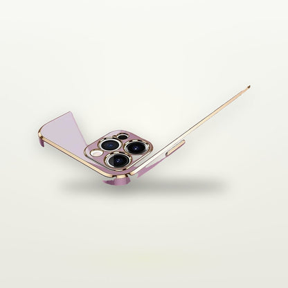 Electroplated Straight-Edge Case for iPhone 15 & 16 Series — GripLux (5)