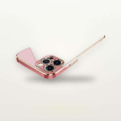 Electroplated Straight-Edge Case for iPhone 15 & 16 Series — GripLux (7)