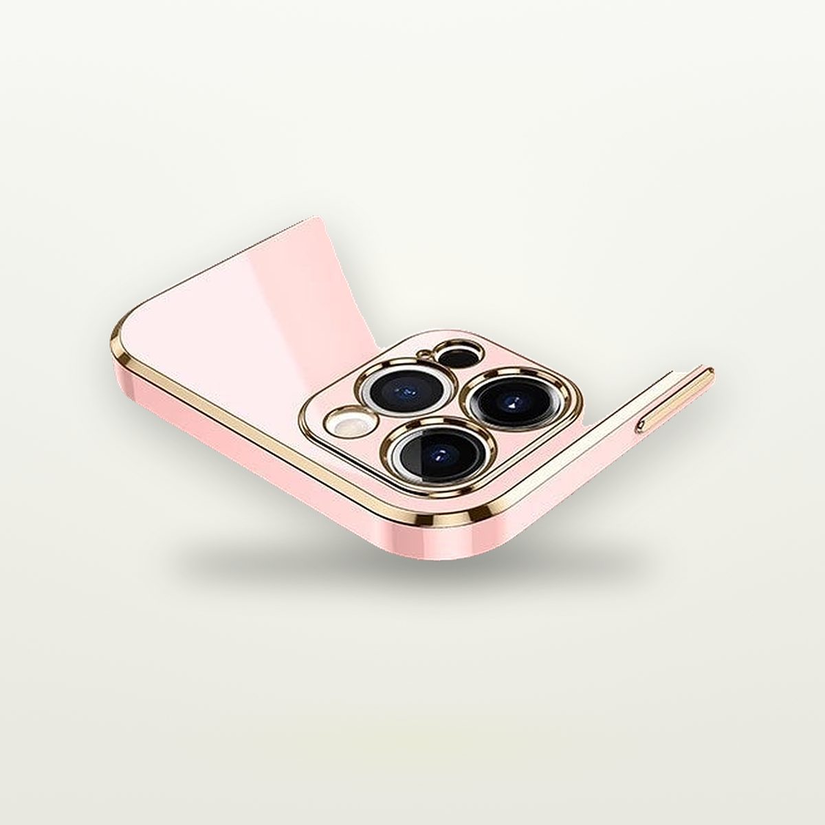 Electroplated Straight-Edge Case for iPhone 15 & 16 Series — GripLux (8)