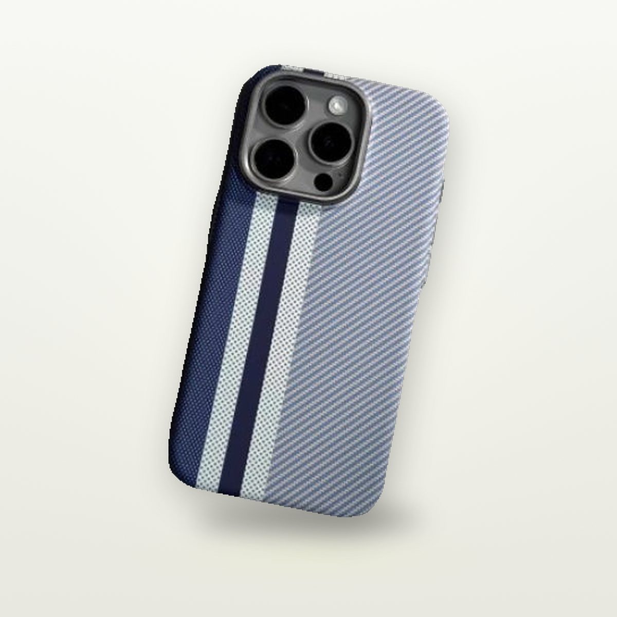 Racing Stripe Carbon-Pattern MagSafe Case for iPhone 16 Series — GripLux (4)