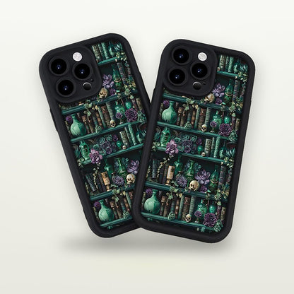 Monster Print Lens-Cover Soft Case for iPhone 11–16 — GripLux
