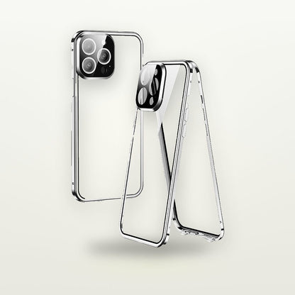 All-Metal Minimalist Case for iPhone 11–16 — GripLux