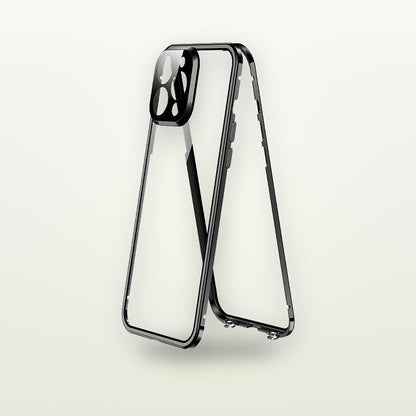 All-Metal Minimalist Case for iPhone 11–16 — GripLux (2)