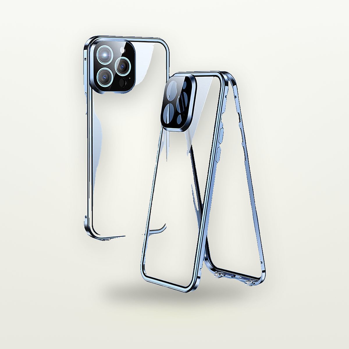 All-Metal Minimalist Case for iPhone 11–16 — GripLux (3)