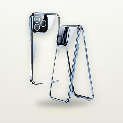 All-Metal Minimalist Case for iPhone 11–16 — GripLux (3)