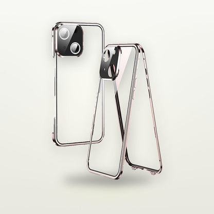All-Metal Minimalist Case for iPhone 11–16 — GripLux (4)